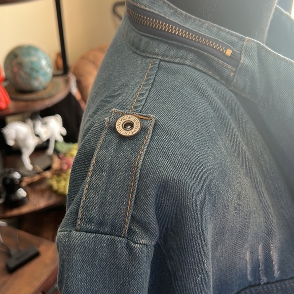 Misses Jean Jacket size 28 by Aimeite Brand New - Picture 4 of 5